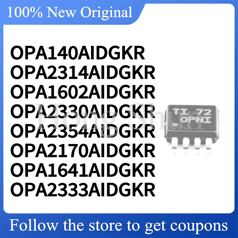 OPA140AIDGKR OPA1602AIDGKR Phone Case OPA1641AIDGKR OPA2170AIDGKR OPA2314AIDGKR 2330 2333 2354