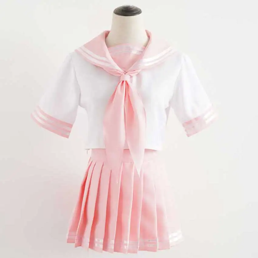 Vrouwen Meisjes Fate/Apocrypha Astolfo Cosplay Anime Japanse Sailor School Uniformen Halloween Kostuum