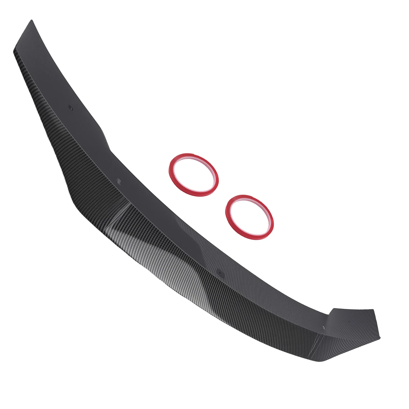 

Trunk Spoiler Wing RT Style for Kia K5 2021-2023 Carbon Fiber Look ABS Painted