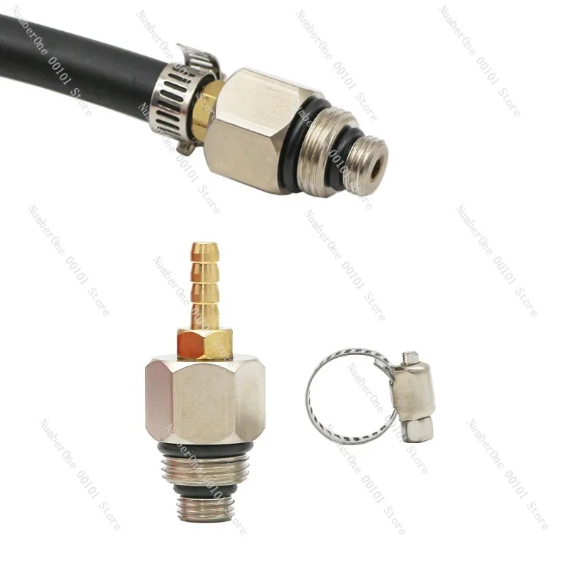 Automotive Exhaust Pressure Tester, Back Pressure Gauge for Catalytic Converter & Pipe Blockage Detection Tool