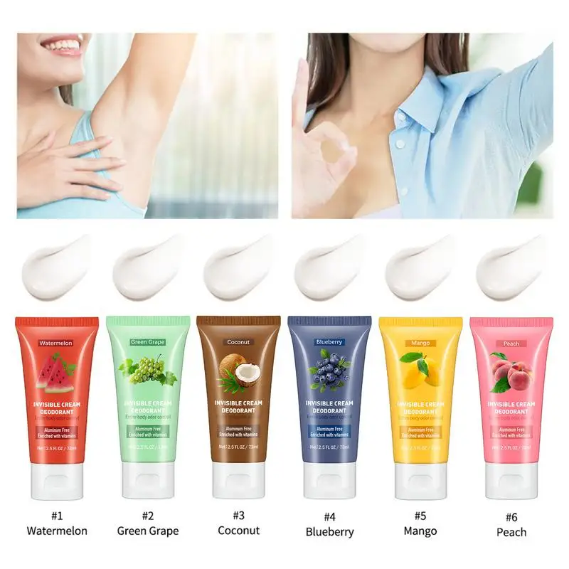 new 72 Hours Body Odor Underarm Sweat Deodor Cream For Man And Woman Removes Armpit Odor And Sweaty Lasting Aroma body Skin Care