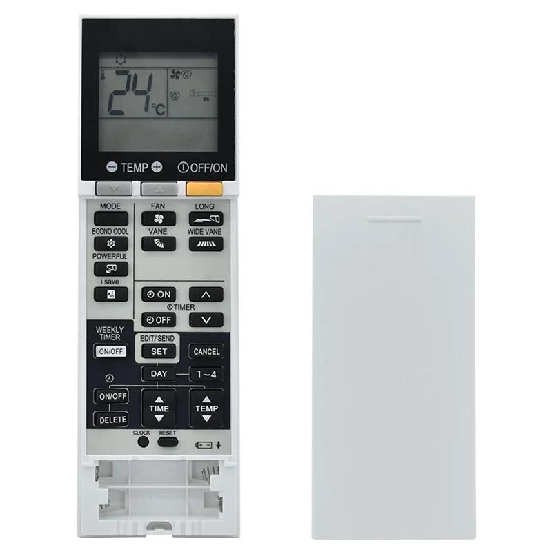 

A72T Remote Control Replacement For Mitsubishi MSZ-GE60EA MSZ-GE60VA MSZ-GE80VA MSZ-GE71VA Air Room Coonditioner