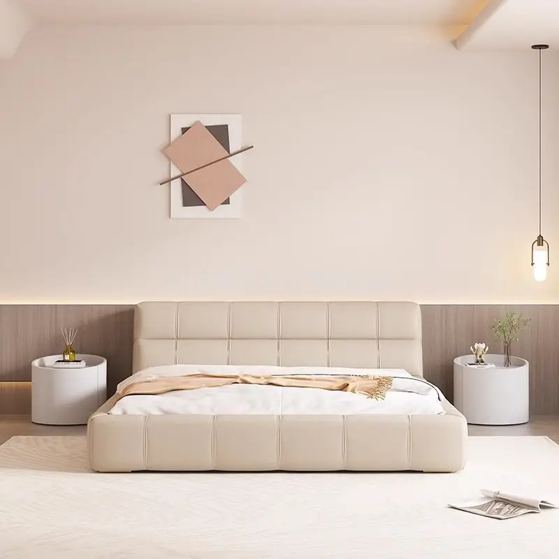 Comodino rotondo minimalista retrò moderno semplice camera da letto casa Designer negozio mobili da comodino in legno massello