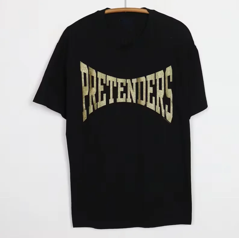 The Pretenders 1994 T Shirt Cotton Black Men Size S to 5XL BE1666