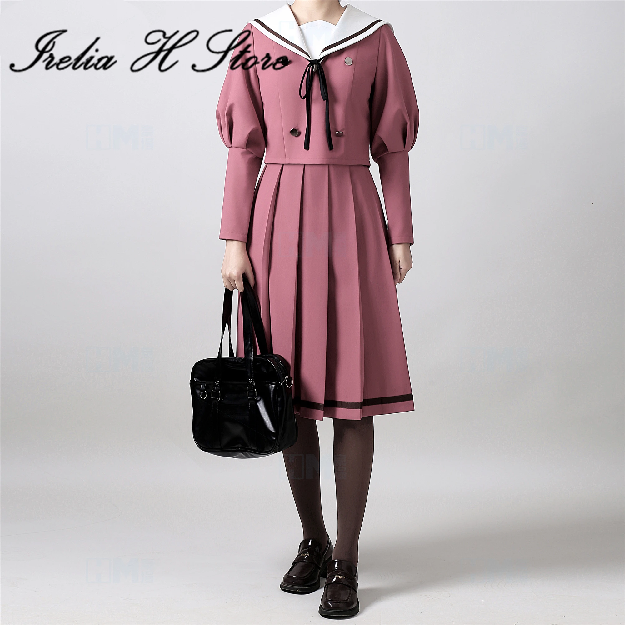 

Irelia H Waguri Kaoruko из ароматных цветов с квітами Dignity Waguri Kaoruko Косплей Костюм костюмы на Хэллоуин для женщин