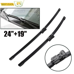 Misima Wiper For VW Golf 5 6 MK5 MK6 2005 2006 2007 2008 2009 2010 2011 2012 Front Window Windshield Windscreen Wiper Blades