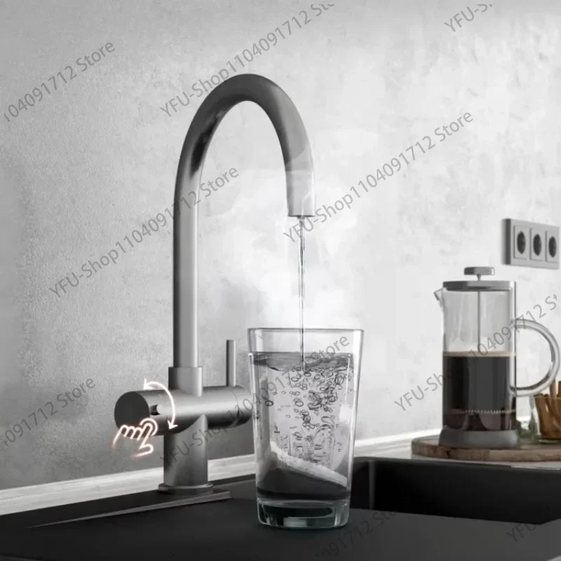 High Quality Multifunctional Heater Quick Boiling  Water Faucet Instant Boiling Water Tap