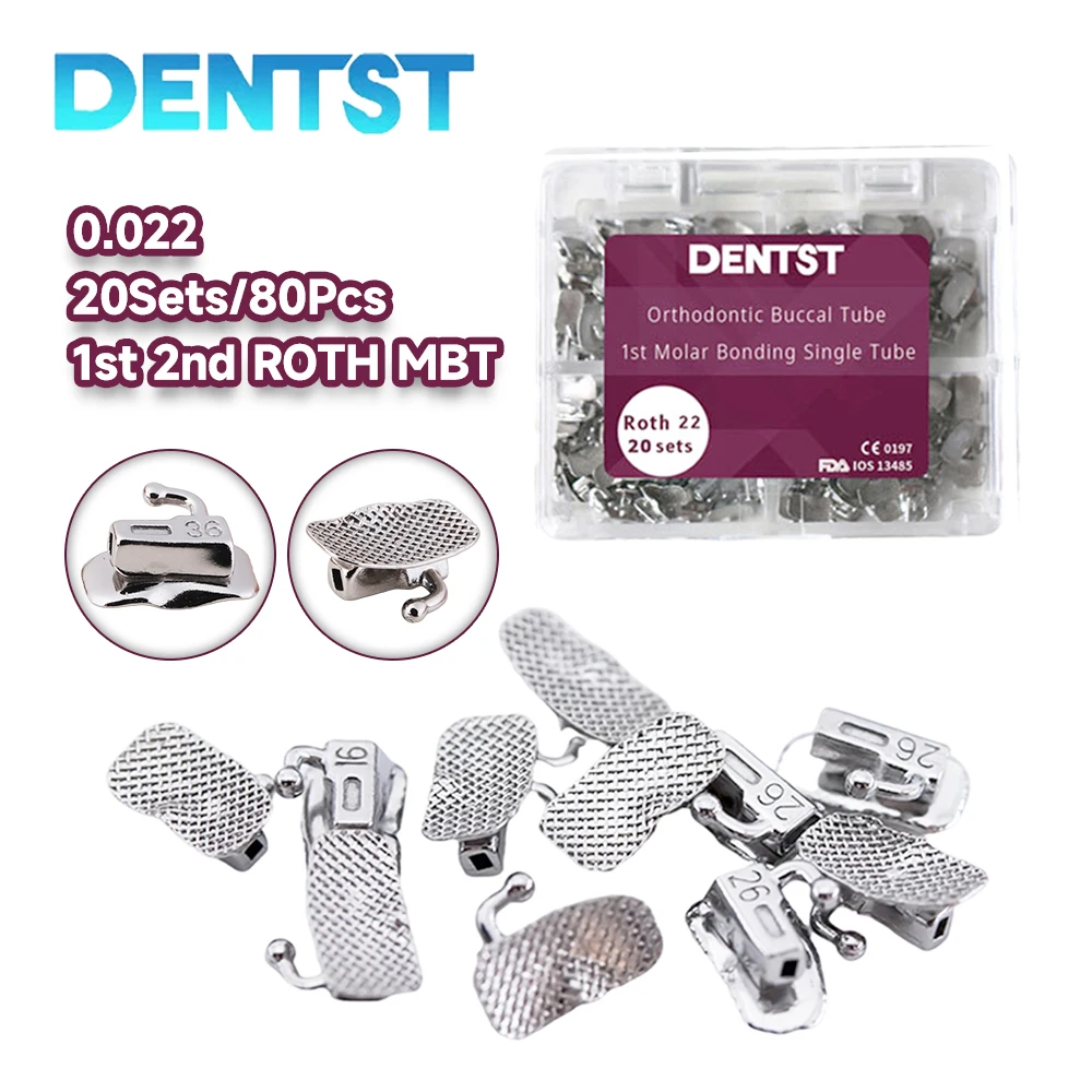 Ортодонтические зубные трубки