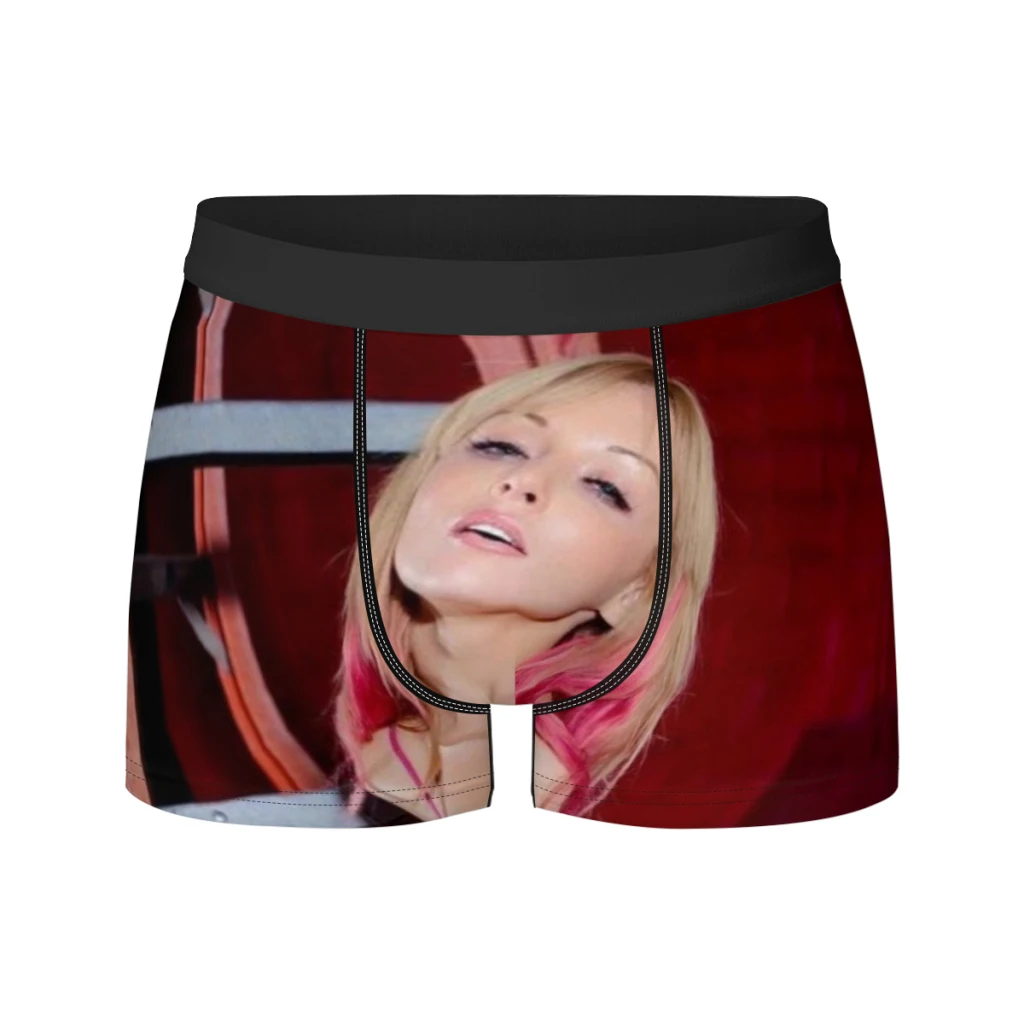 

Трусы Kayden Kross мужские, дышащие боксеры, шорты, нижнее белье, подарок