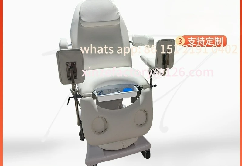 

Customizable bed detection Electric flush bed