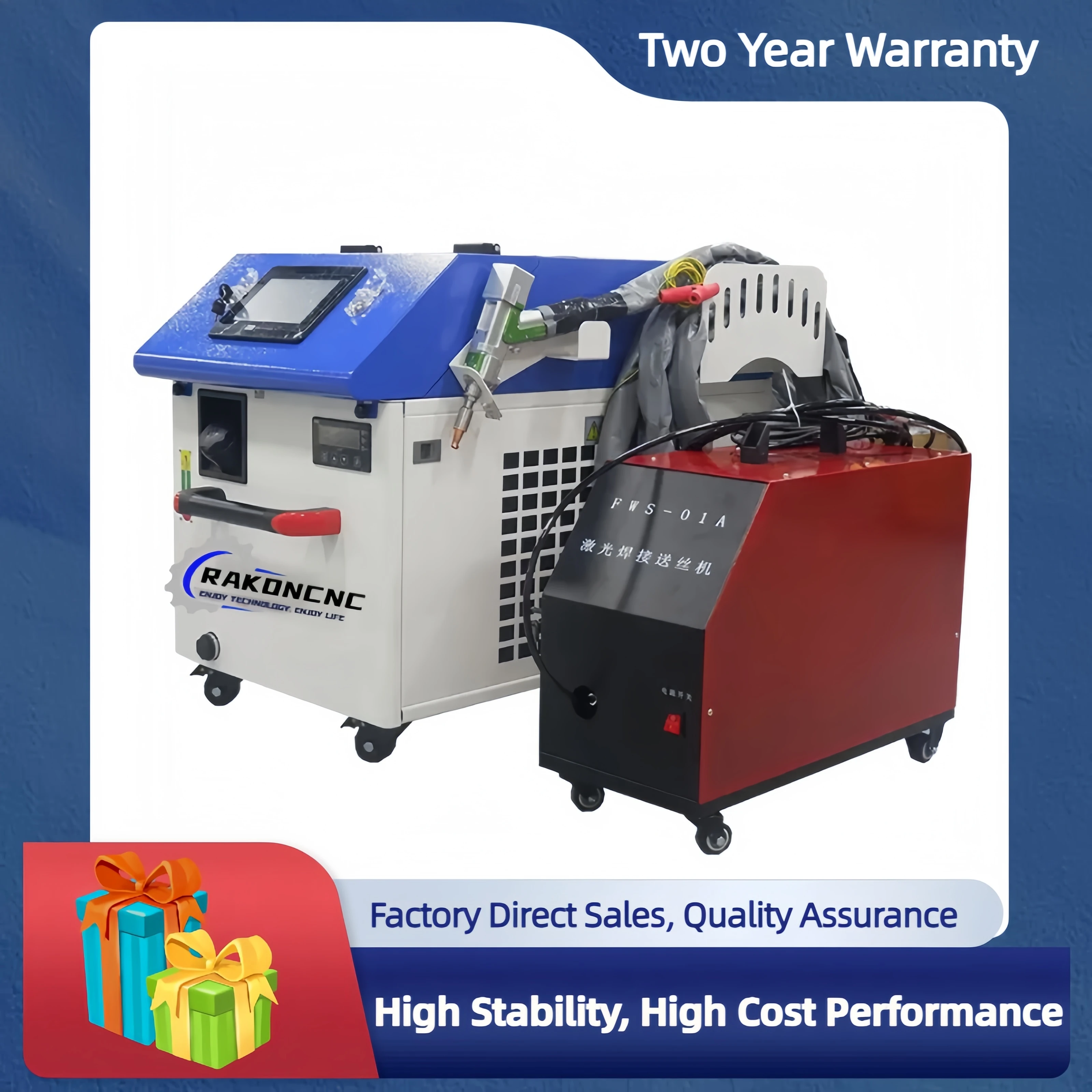

Laser Welding Machine 3 in 1 Portable Laser Welding Machine With CE Certificate