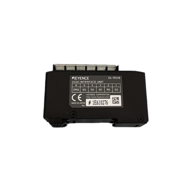 2026 KEYENCE DL-RS1A DL-CL1 DL-RB1A DL-DN1 Network Communication Unit Amplifier Unit Used for Monitoring and Collecting Data in
