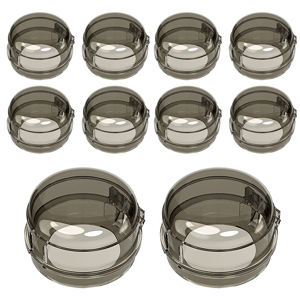 

Safety Guards Switch Cover Oven Childproof Lock Stove Protection Locks PC Gas Knob Covers