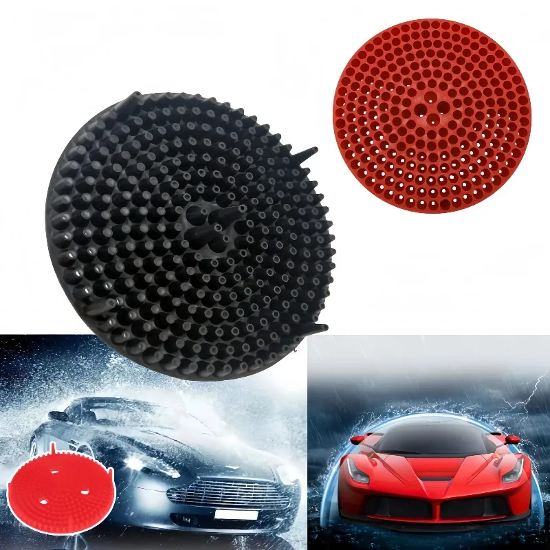 Car Wash Bucket Dirt Trap, Grit Trap Insert Filter, Auto Detailing Insert for Effective Dirt Removal, Portable Car Cleaning Tool