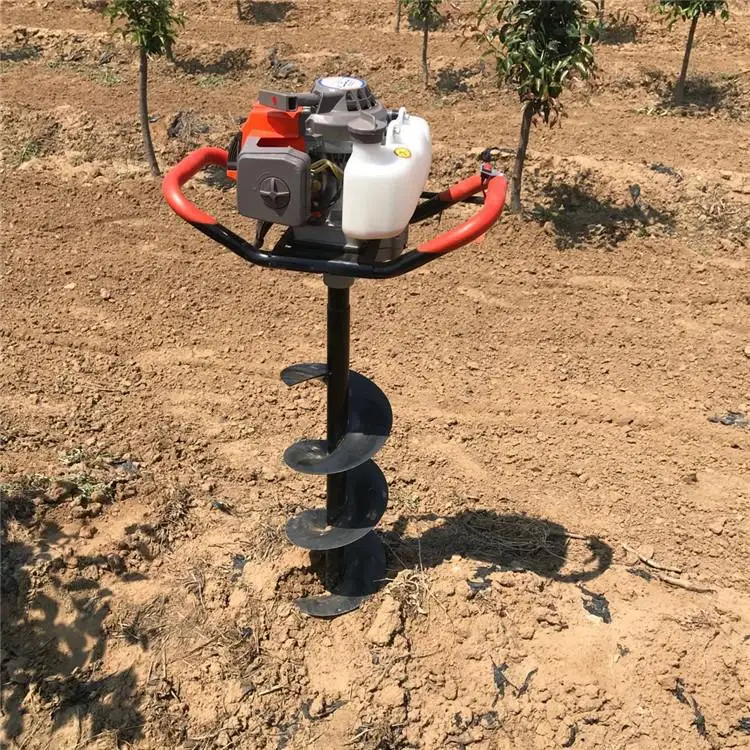 Planting  Planting Hole  Fruit Tree Fertilizing Burrower Agriculture Use   Planting Equipment