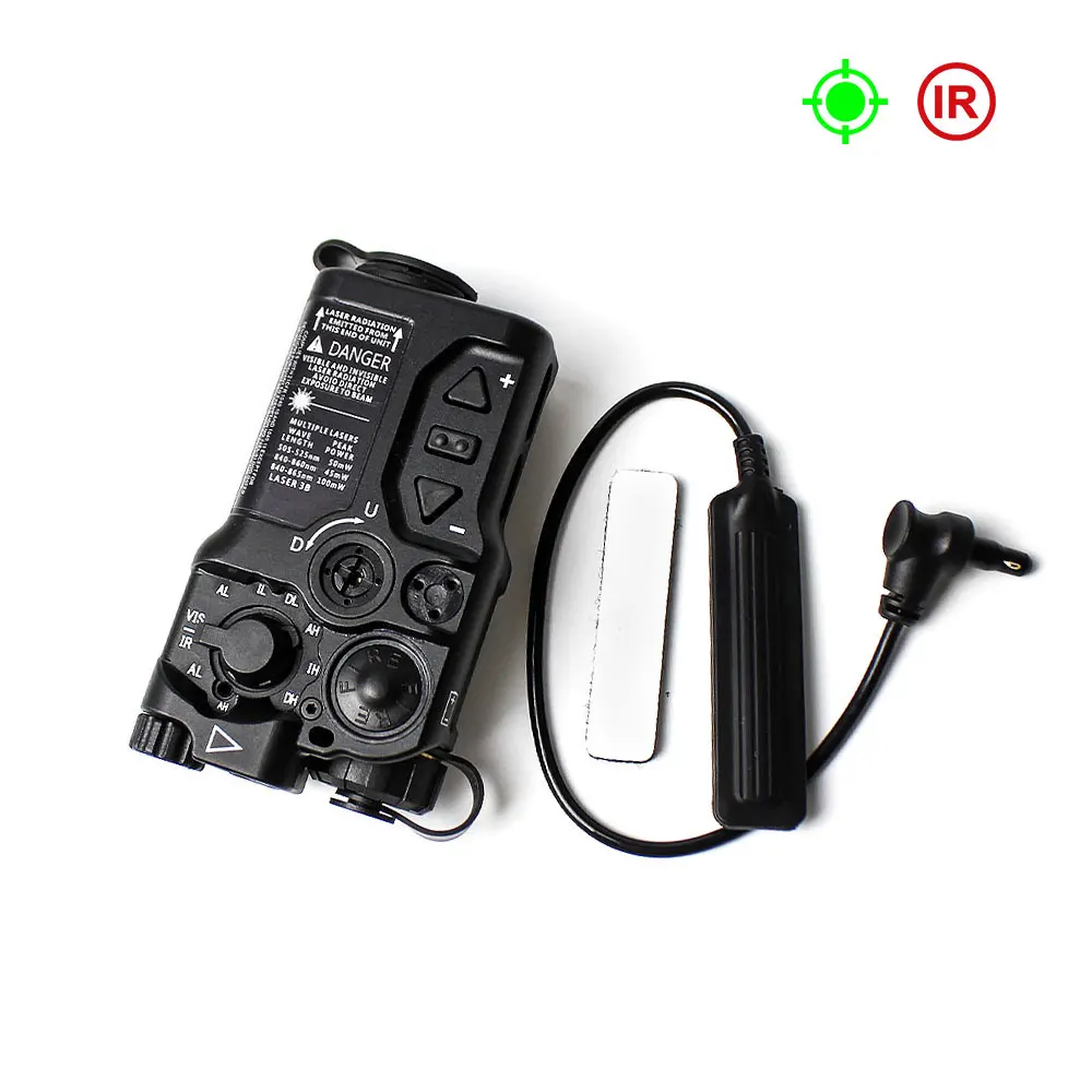 SOTAC RAID-X Wea-pon Light SOTAC GEAR Verstelbare IR Groen Rood La-ser Tactische Scout Light met Hot Button