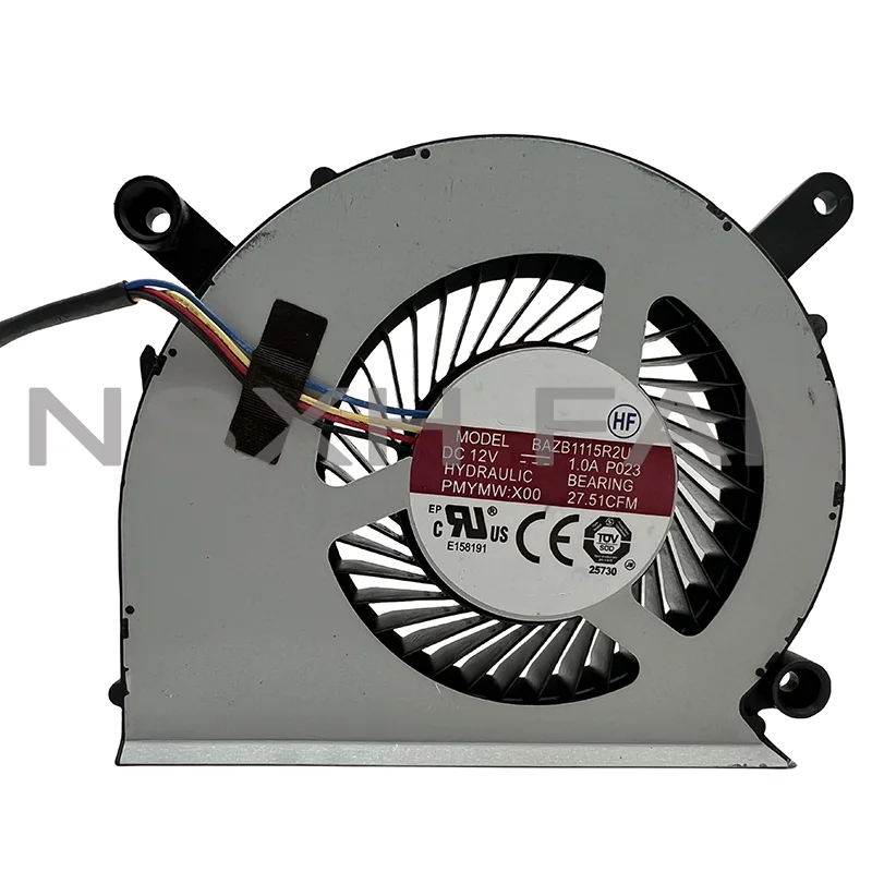 Ventilateur de refroidissement CPU, 7460 BAZB1115R2U P023 12V 1.0A PMYMW 0PMYMW