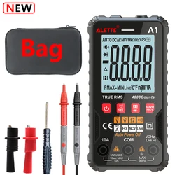 Smart Digital Multimeter Professional Smart AC DC voltmetro Auto Range True RMS Temp ohm Hz NCV Multimetro Digital tester nuovo