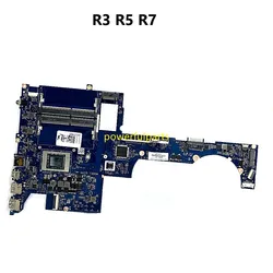 For HP Pavilion 15-EH 15Z-EH TPN-Q246 Motherboard M46331-601 M08867-601 DAG7HAMB8E0 DAG7HAMB8F0 DAG7HAMB8I0 R3 R5 R7 Working OK