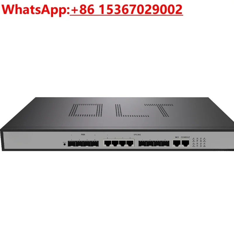 HSGQ-E04R Оптоволоконное оборудование Fttx, 4 порта C320 MA5608T MA5800-X2 Mini EPON OLT