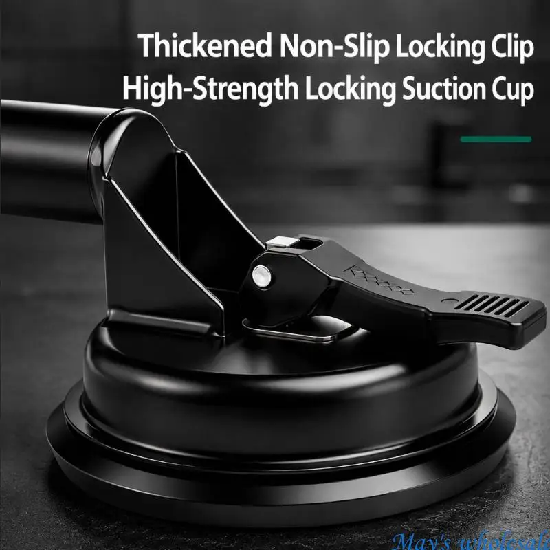 Smooth Panel Lifting Tool with Rubber Suction Cups and Manual Operation 448A