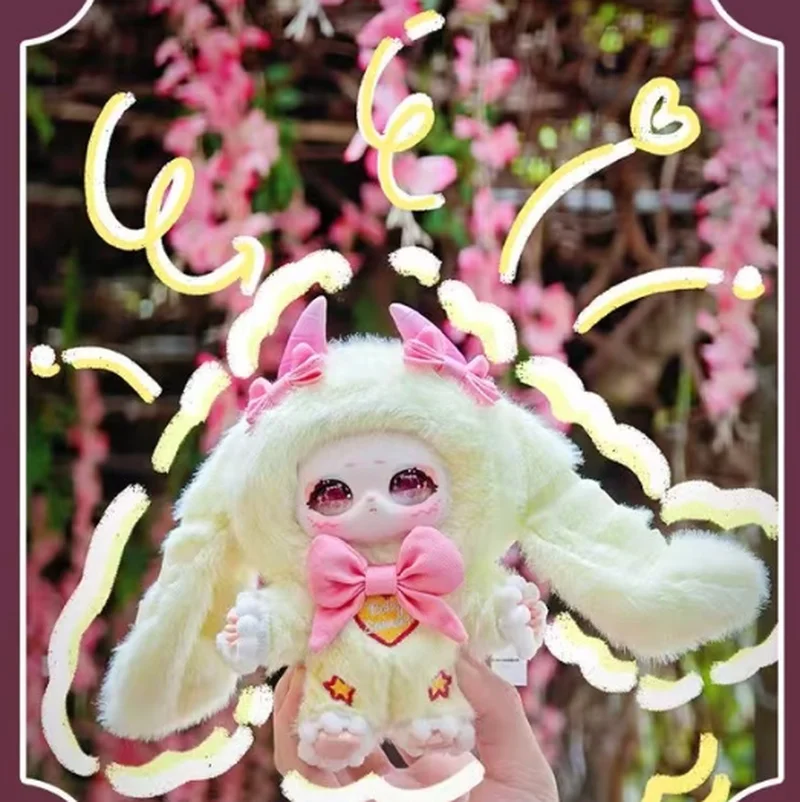 أصيلة سمايل V2 حلم الجنة سلسلة صندوق أعمى تحصيل لطيف الشكل حقيبة سحر هدية العصرية لعبة المقتنيات