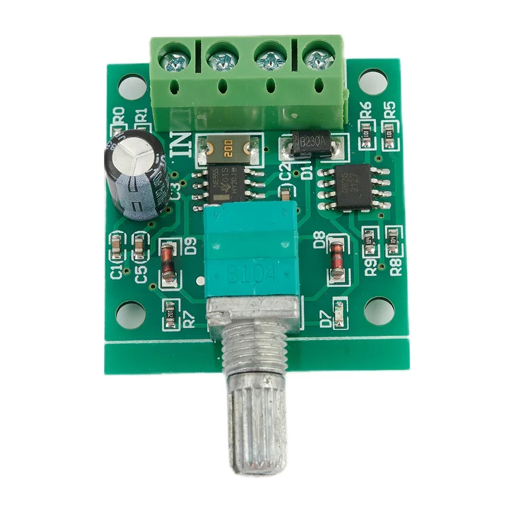 1pc DC Motor Speed Controller Module 1.8V 3V 5V 6V 12V PWM Speed Controller Adjustable Speed Regulator Control Switch Kit