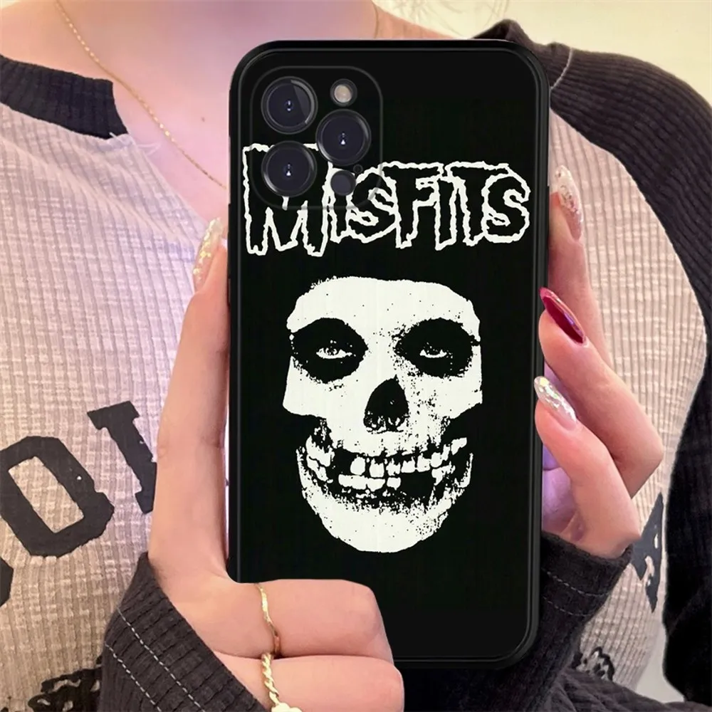 The Misfits Glenn Danzig Phone Case Silicone Soft for iphone 15 14 13 12 11 Pro Mini XS MAX 8 7 6 Plus X XS XR Cover