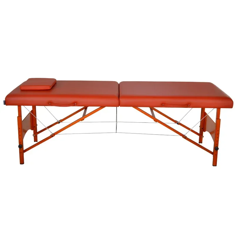 Lifting folding massage bed beauty salon, convenient massage treatment acupuncture beauty bed