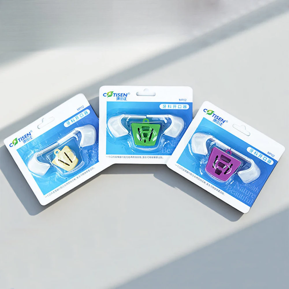 

Набор из 3 стоматологических роторасширителей с защитой для языка (размеры S/M/L), автоклавируемые инструменты, ретракторы для дёсен, окклюзионные прокладки, блоки для оттиска прикуса