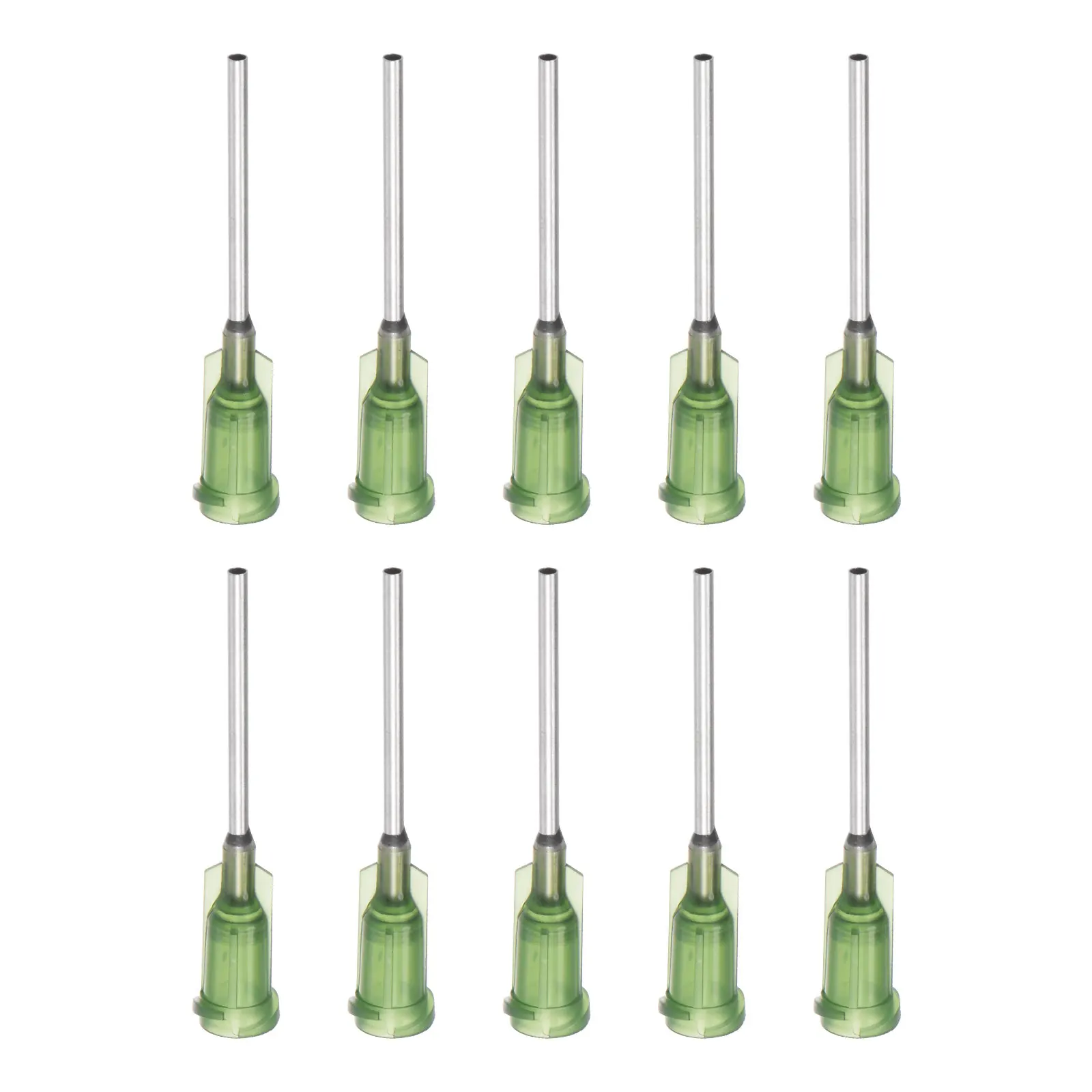 10/20 sztuk 14G 15G 16G 18G 19G 20G 21G 22G 1 "tępa końcówka igła dozująca do pistoletu do kleju w płynie 43mm długość
