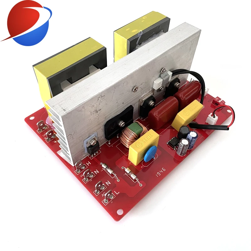 500W ultrasonic power generator+display board,Ultrasonic frequency current adjustable Variable Frequency Ultrasonic Generator