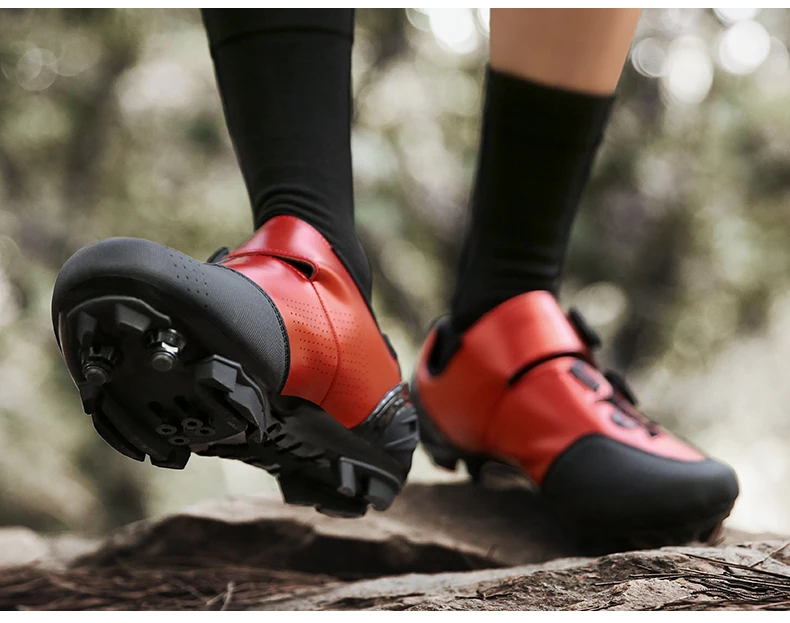 Radfahren Schuhe Rennrad Männer Self-Locking Geschwindigkeit Fahrrad Turnschuhe Racing Fahrrad Schuhe Stollen Frauen Flache Berg Radfahren Schuhe – Detail 11
