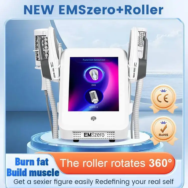 

Ems Machine Bodybuilding with EMS Sculpting Machine Zero Muscle Stimulator for Muscle Toning Strengthening