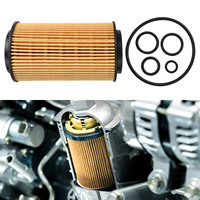 Car Oil Filter For Mercedes-Benz E GLE GLK ML SPRINTER -Class W176 W246 Engine Oil Filter A6511800109