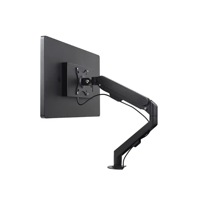 コンピューター大型スクリーンフローティングロボットアーム、17～30インチディスプレイ対応、フリーホバー/ハイローテーション伸縮式