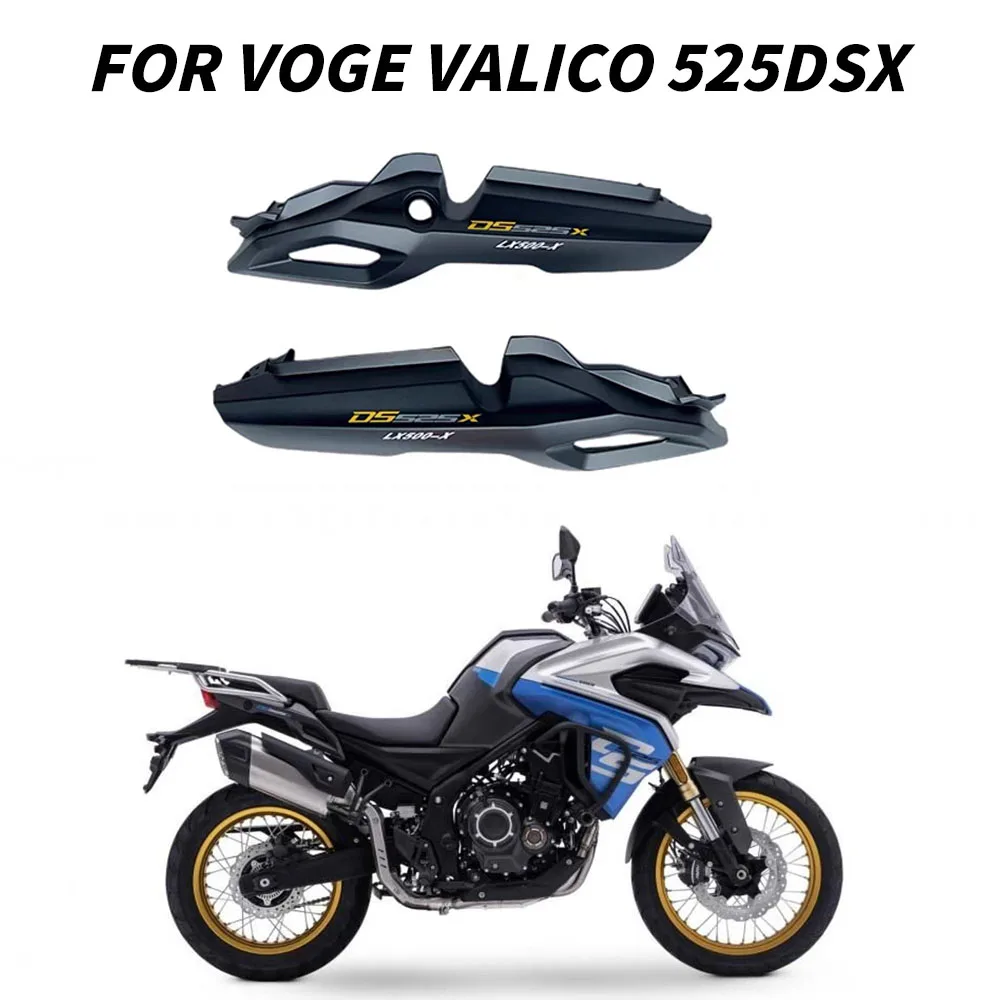 

Rear Body Side Cover For VOGE Valico 525DSX DSX525 DS525X DSX 525 Without Saddlebag Bracket Mounting Holes Left And Right Body