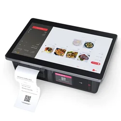 New Desktop all in one Tablet  Android Pos Systems Terminal Touch Screen imin Pos Machine 10 inch  Windows Cash Register pos