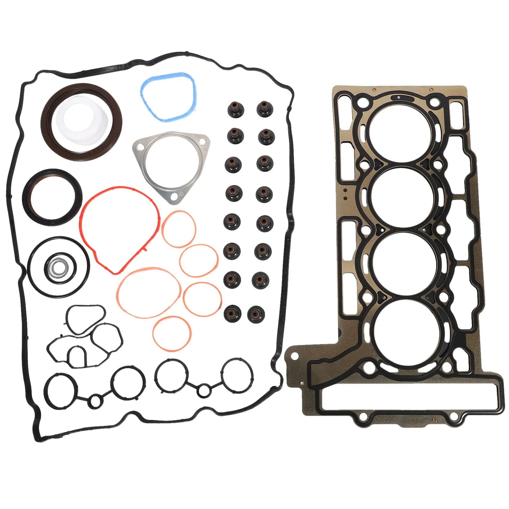 

Комплект прокладок ГБЦ 9815416 Подходит для Mini Cooper R55 R56 07-12 1.6L DOHC