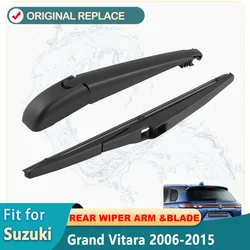 Rear Windshield Wiper Arm & Blade For Suzuki Grand Vitara 2006-2015 OEM 988112B000 Clean Back Windshield Windscreen