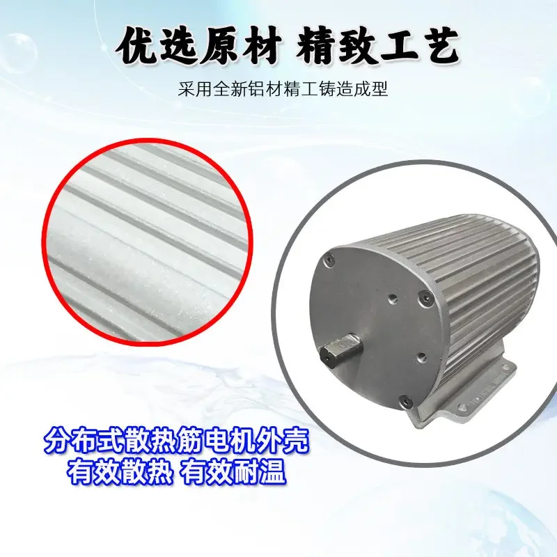 New TTM-20 30 Electric Barrier Gate Variable Frequency Torque Motor TSM-20 Maintenance Free For Railing Machine