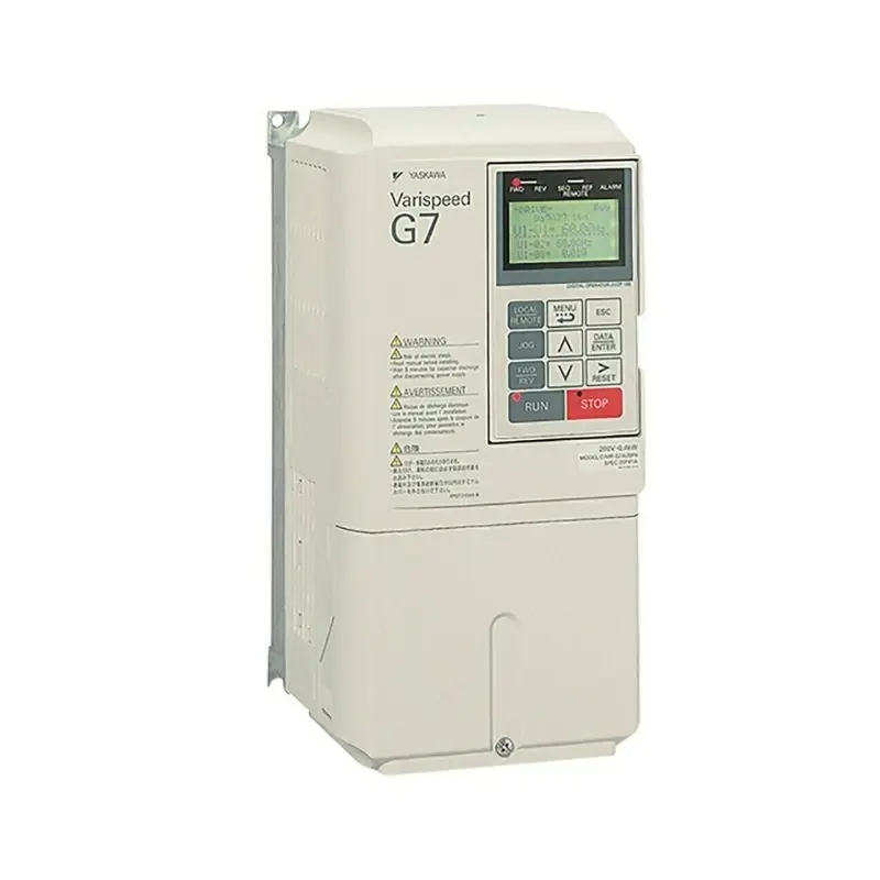 جديد CIMR-G7A42P2 Yaskawa Inverter ضمان لمدة سنة واحدة متوفر في المخزون