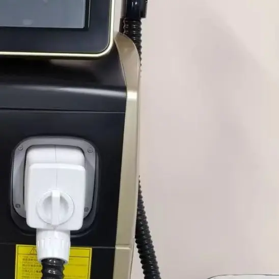 

Portable 808nm Laser Hair Removal Machine, Permanent Depilation with Ice Cooling, Salon-Grade Equipment for Home & Commercial Us