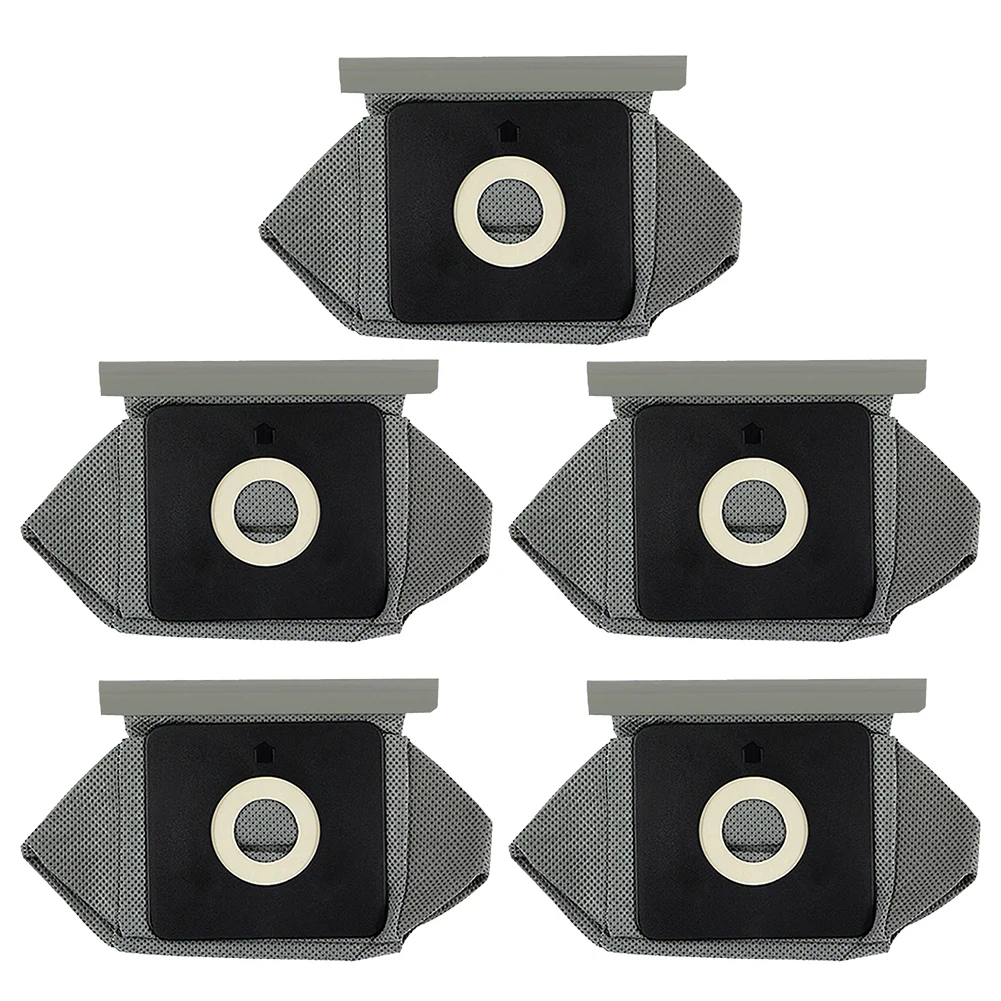 

Reusable Vacuum Cleaner Dust Bags Compatible for LG v866hab v2940 and ZW1300 201 ZW1460 Size 11 x 10 cm Pack of 5