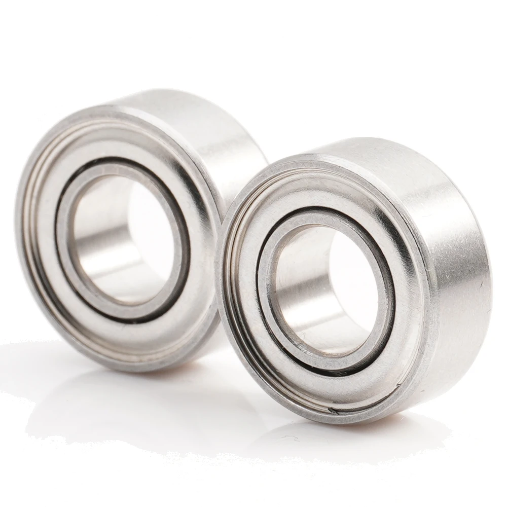 2Pcs S686ZZ CB Air Bearing 6*13*5 mm ABEC-7 Stainless Steel Hybrid Ceramic Bearings For RC Cars And Trucks Fishing Reels 686zz