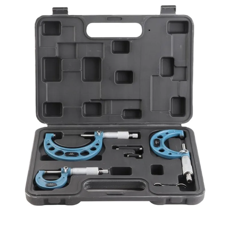 

Наружный микрометр Прецизионный инструмент Подшипник Стальной винт Промышленное измерение размеров