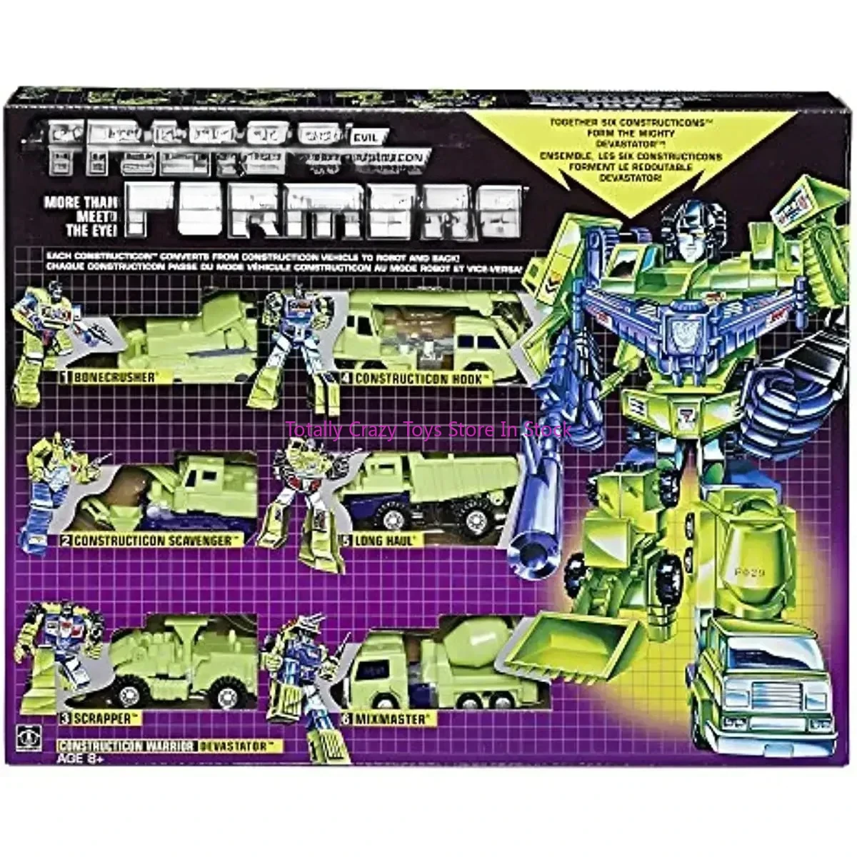 In Stock Deformed toys G1 Reissue KO OP Prime Menasor Wheeljack Grimlock Shockwave Insecticions ActionFigure Toy Gift Collection