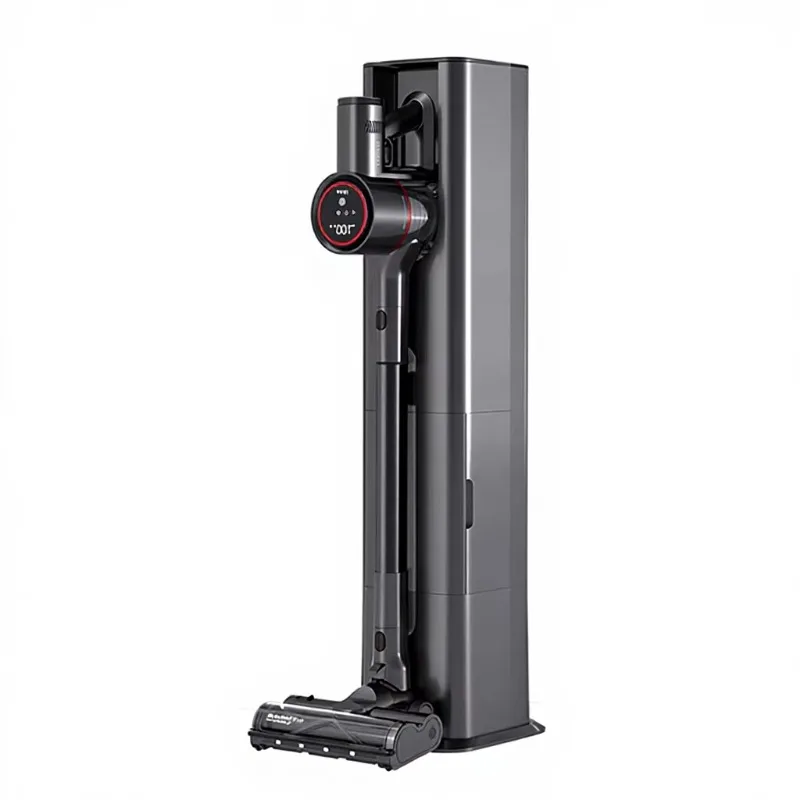 Self Cleaning Automatic Car Garage G26JCT Hand Held Electric Strong Suction Long Runtime Detachable Battery One Button