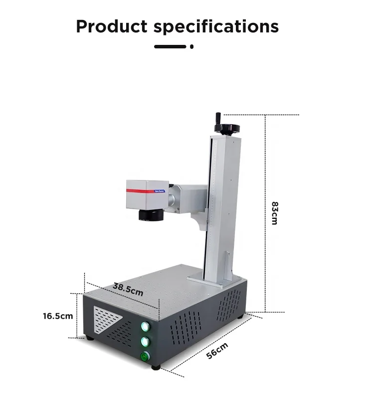 

ATU&UTV20W/30W/50W High Cost Performance Fiber Laser Marking Machine