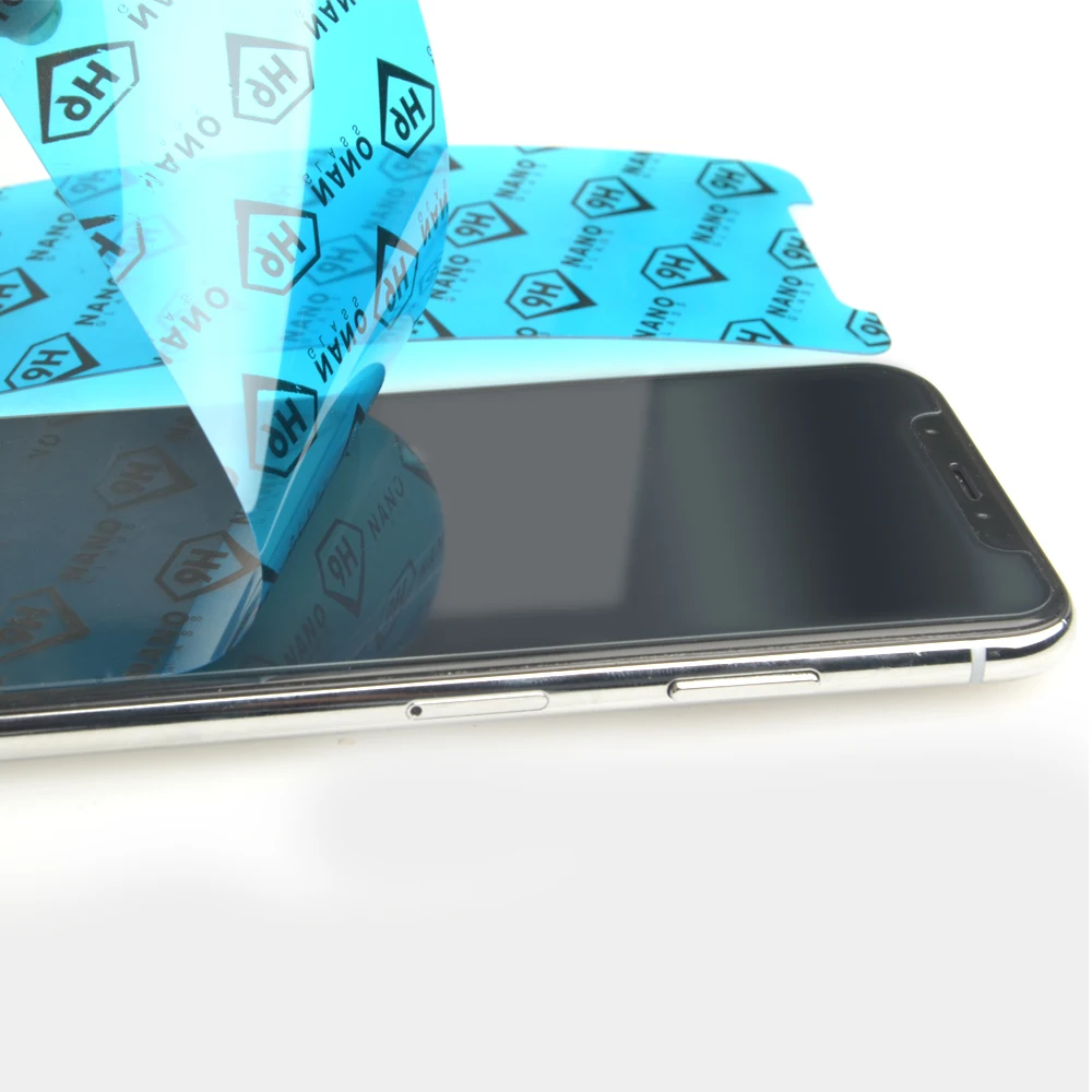 فاخر مضاد للانفجار 9d واقي شاشة الهاتف الزجاج المقسى آيفون 14 13 12 11 برو ماكس X XS XR واقي للشاشة 9D الزجاج #6